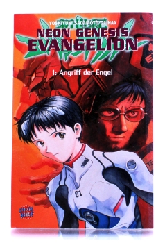 Carlsen Manga! Neon Genesis Evangelium Band 1: Angriff der Engel